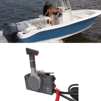 

Boat Motor Engine Remote Control Box Assy 703-48230-14 703-48203-15 703-48203-17 for Yamaha Boat Motor,7 Pins Push To Open