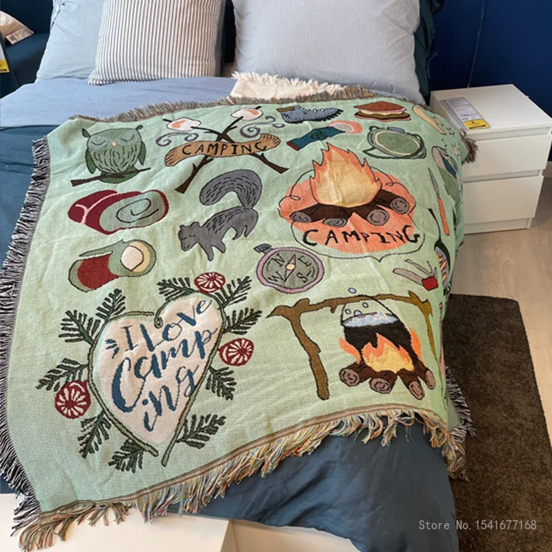 

Одеяло для рождественской елки в богемном стиле, богемный декоративный коврик, коврик для пикника, пасторальный коврик для путешествий, 130x160 см, Индия