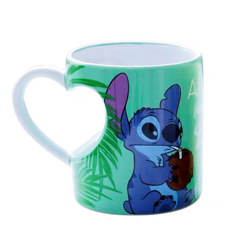 1 Pcs Green Mug