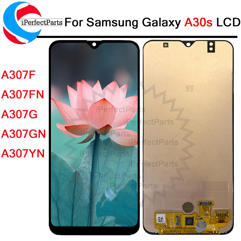 6,4 ''для samsung galaxy A30s ЖК-дисплей A307F A307FN A307G A307GN A307YN Дисплей Сенсорный экран дигитайзер в сборе для samsung A30S ЖК-дисплей