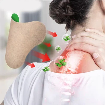 

24Pcs Neck Patch Joint Cervical Spondylosis Body Pain Relief Sticker Rheumatoid Arthritis Wormwood Medical Plaster