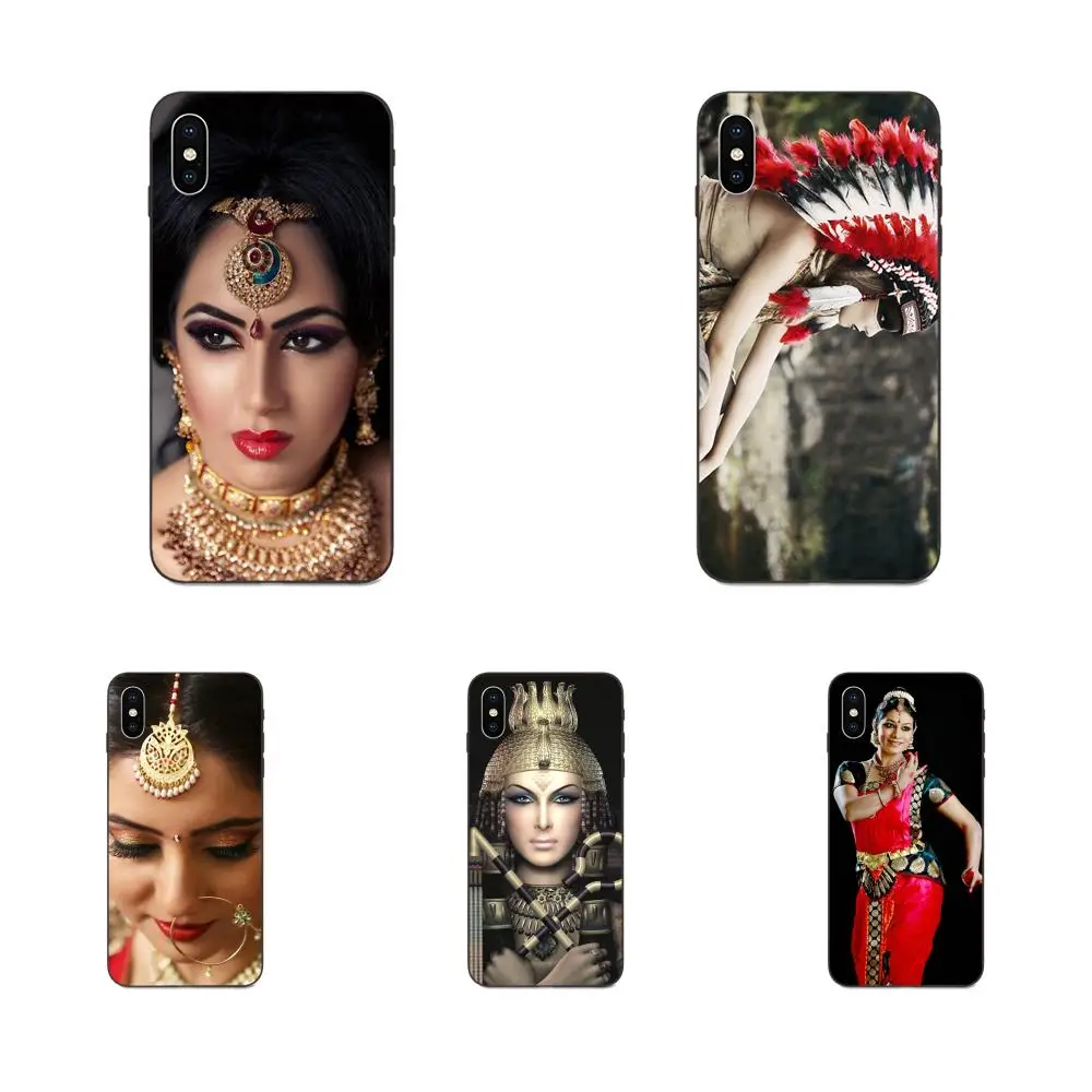 Ретро этнический Племенной индийский для Huawei Mate 9 10 20 P8 P9 P10 P20 P30 Lite Mini играть Pro P smart