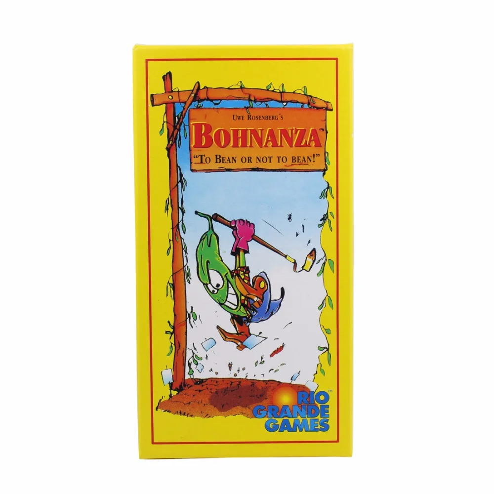Настольная игра Bohnanza для детей 2-7 игр новая версия с инструкциями на английском