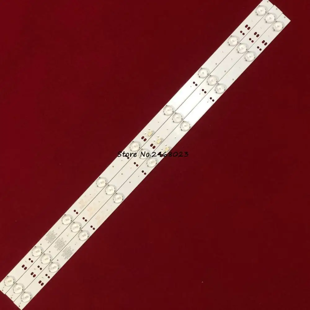 Светодиодный Подсветка подсветка полосы 9 апрт для Philips 32 &quotТВ 321E5Q 32PHF3056/T3 GC32D09 ZC21A