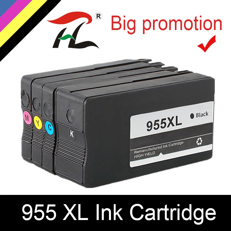 Картридж для принтера HP OfficeJet Pro 955 7720 7740 8710 8715 8720 8730 8740 8210 8216 | Компьютеры и офис