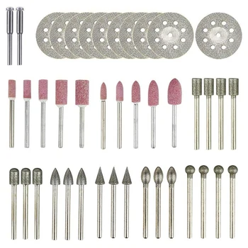 

40PCS Rotary Grinding Tool Set Grinding and Polishing Tool Accessories Electric Grinding Tool Set