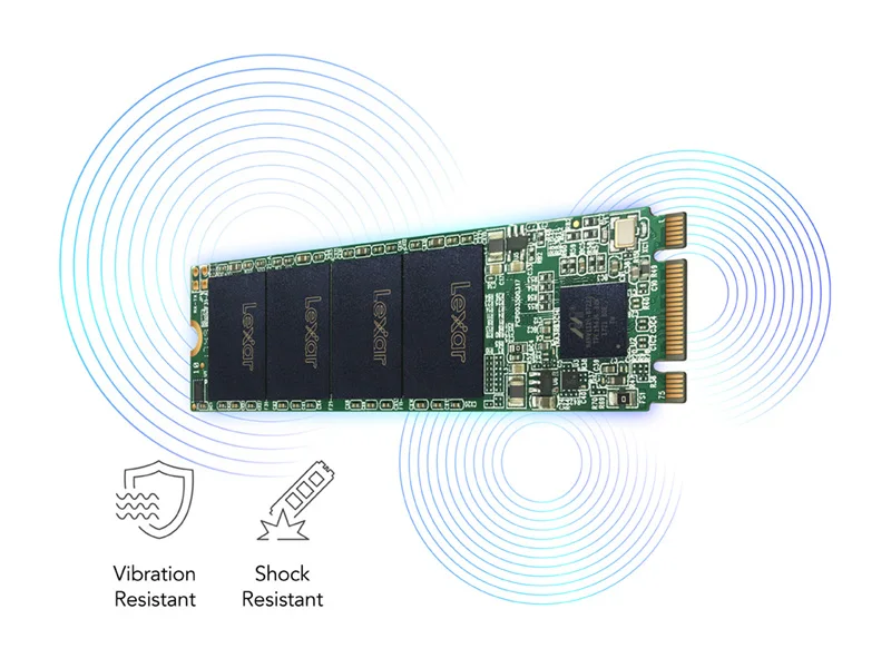 Lexar SSD жесткий диск M2 SATA 3 HDD NM100 M.2 2280 SATA III однотонные драйвер 128 ГБ 256 ГБ до 550 МБ/с. чтения для ноутбука, настольного компьютера, Тетрадь; Прямая поставка