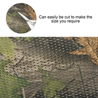 Quiet Camouflage Netting Hunting Duck Blinds Cover Bird Watching Shooting Outdoor Photography Camo  Mesh Cloth Shelter 2