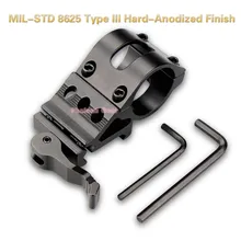 Мод кожа Led тактильные Zaklamp крепление быстросъемные Пикатинни аксессуары для горной охоты