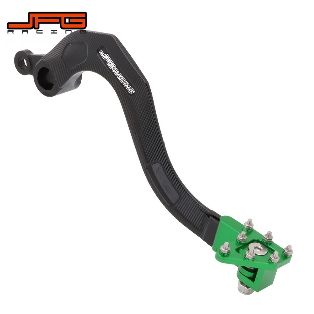 Motorcycle CNC Shifter Shift Rear Foot Brake Pedal Lever for KAWASAKI KX250F 2009-KX250-motorcycle gear shifter
