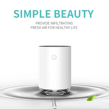 

220ML Mini Portable Ultrasonic Air Humidifer USB Aroma Essential Oil Diffuser Mist Maker Baby Aromatherapy Humidifiers for Home
