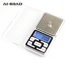 Мини карманные цифровые весы для золота, стерлингового серебра, ЖК-электронные ювелирные весы, весы в граммах, весы 100 г-500 г x 0,01 г