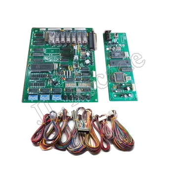 

High Quality Crane Machine PCB Board Arcade Gift / Doll Machine Controller Board With Time Display ,Wire Harness