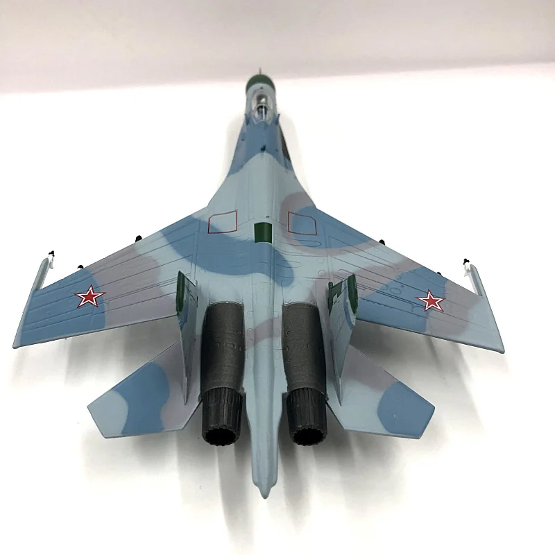 Специальный литой металл русский тяжелый боец Su Su-27 модель моделирования домашний дисплей коллекция аксессуары игрушки для детей