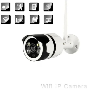 

Waterproof WiFi IP Camera 1080P 720P Two Way Audio Wireless Security Surveillance P2P Bullet CCTV Night Vision Outdoor Camera
