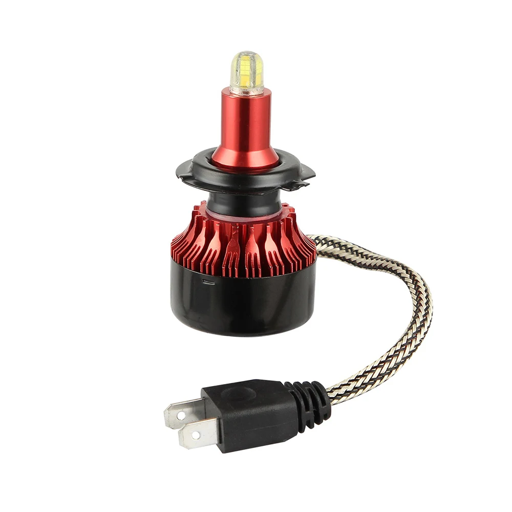 12V H7 Автомобильный светодиодный Headlight13500LM 6000K H8 H11 Противотуманные фары H1 светодиодный фар HB3 9005 светодиодный лампы для передних фар H3 5202 H27 светодиодный автомобиль лампа - Испускаемый цвет: H7