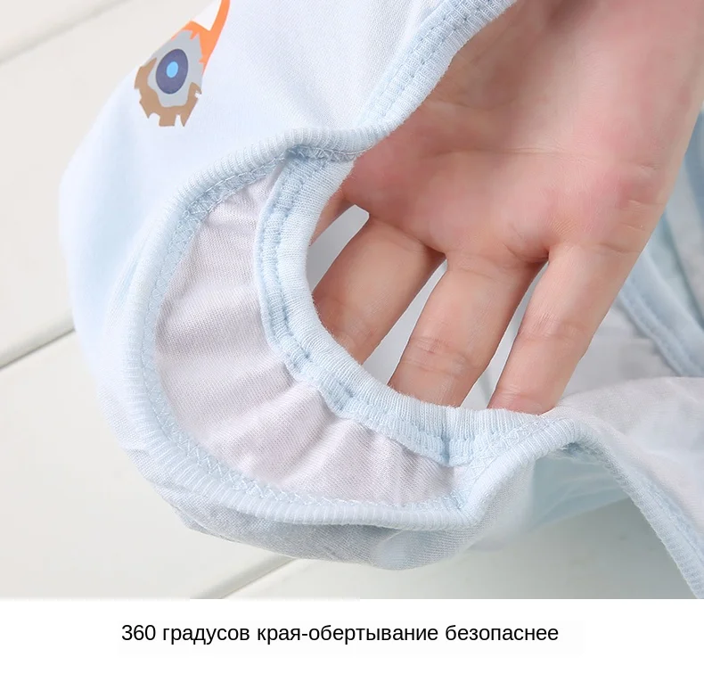 Детские многоразовые подгузники, хлопковые тканевые подгузники, детские подгузники, штаны для тренировок, регулируемый размер, водонепроницаемые и дышащие, 0-18 месяцев