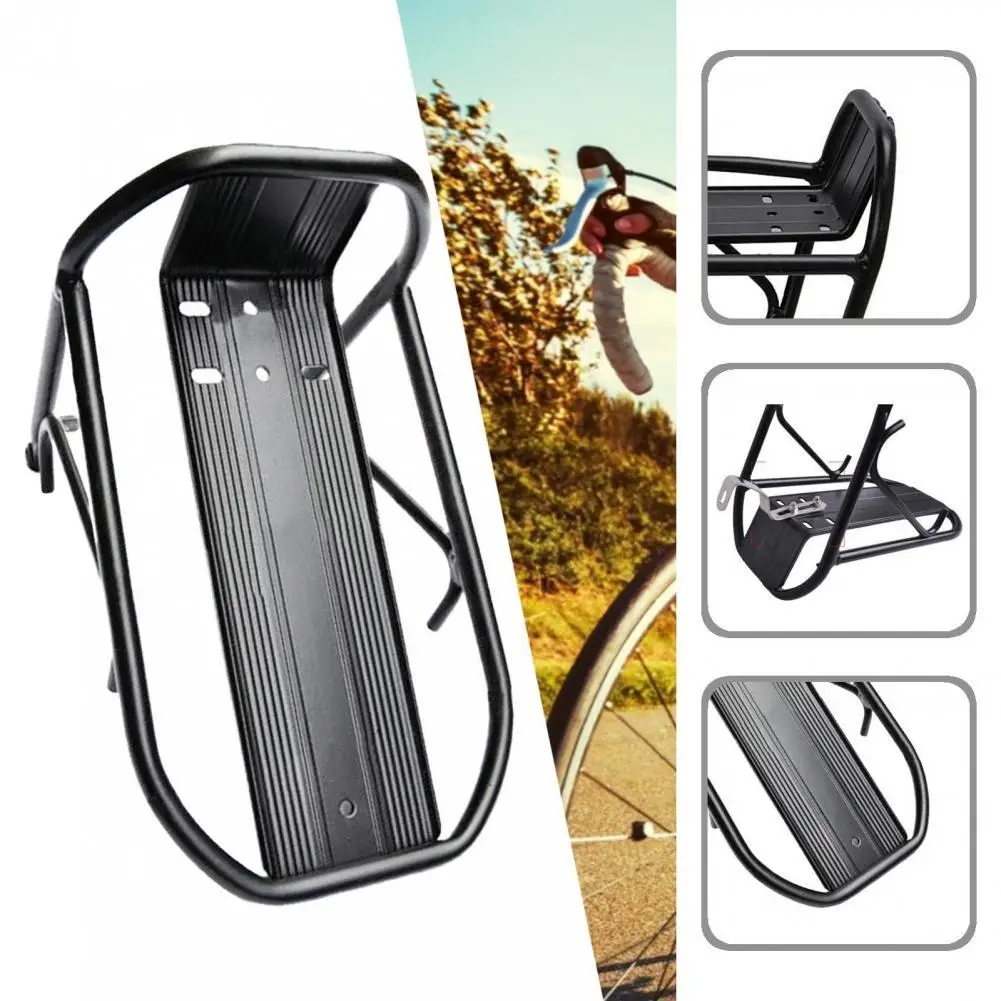 Bike Shelf Bracket Convenient Bicycle Front Rack Quick-release Widely Applied Useful MTB Road Cycling Luggage |