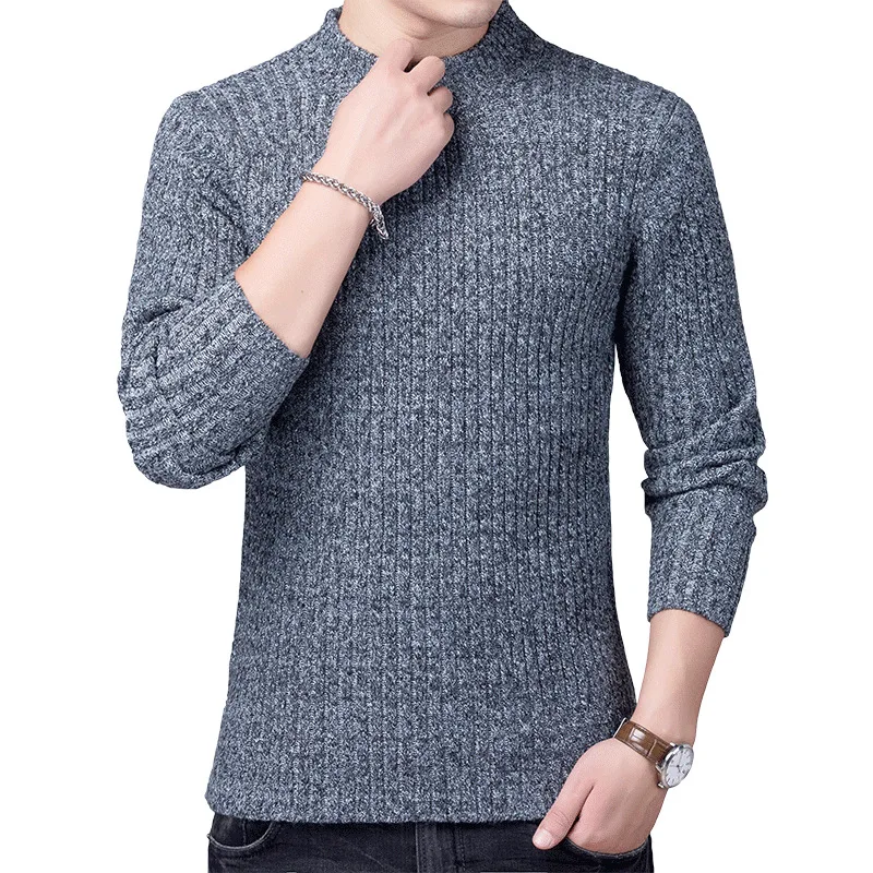 

Long Sleeve Men'S Sweaters Winter Clothes 2019 Pull knitted Japan Style Casual Standard Designer Pullovers Knit