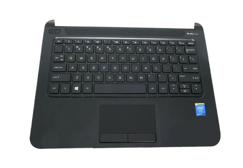 95% Новинка для hp 210 G1 верхняя крышка со встроенной клавиатурой с палмрестом 744192-001