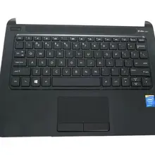 95% Новинка для hp 210 G1 верхняя крышка со встроенной клавиатурой с палмрестом 744192-001