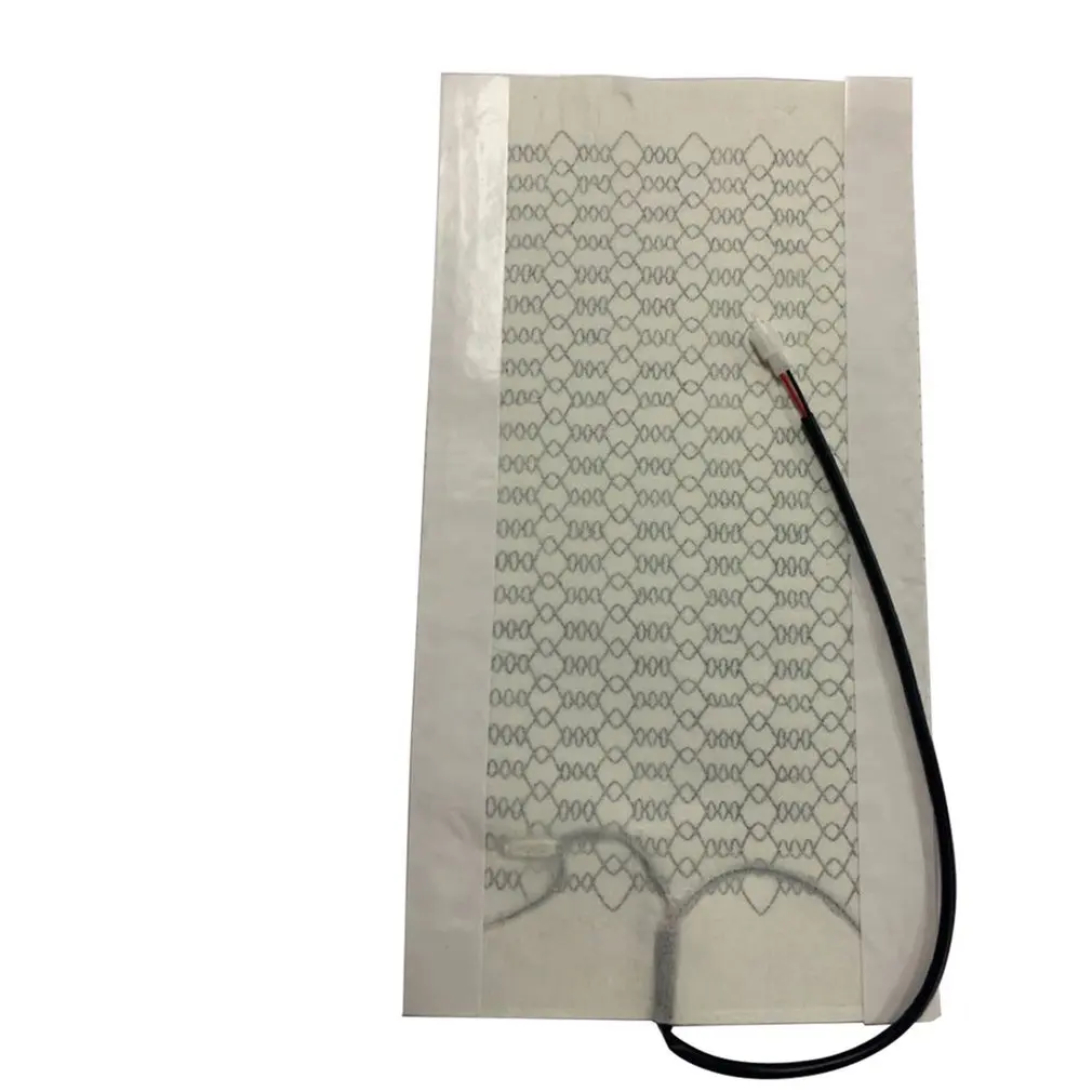 

4PCS 12V Universal Carbon Fiber Seat Heating Heater Pad Car Heater Round Switch Heated Seat Cover Warm Support Autumn Winter