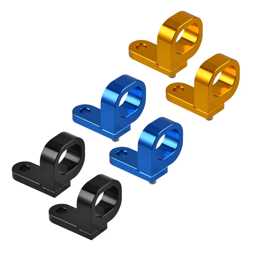 Brake Hose Guide Motorcycle Cable Clamp Aluminum Alloy For Suzuki