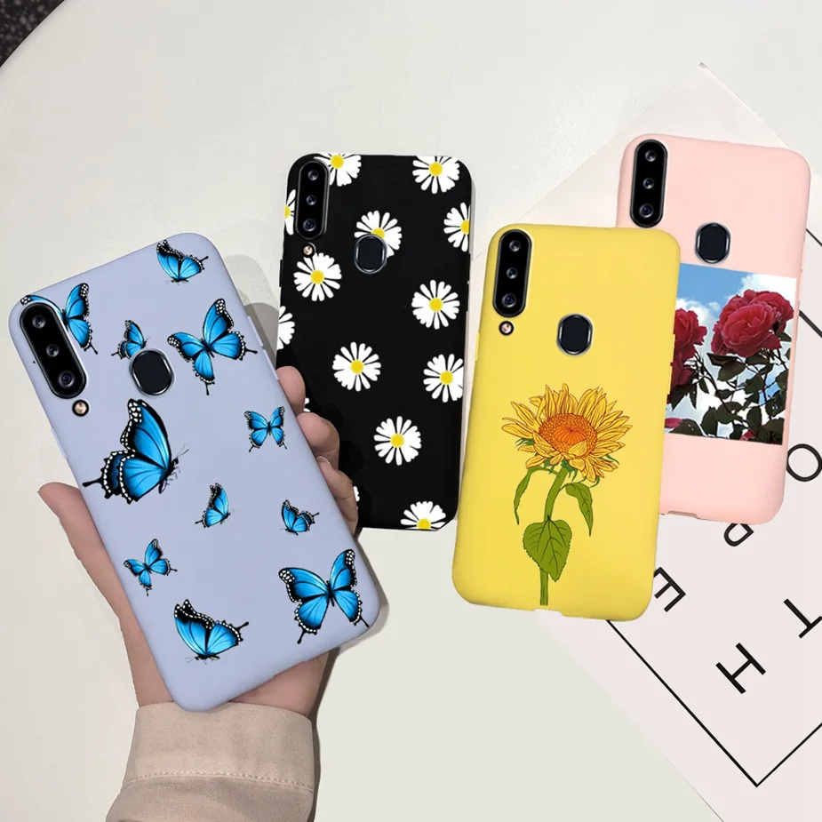 Daisy Sunflower Slim Soft Phone Case Cover