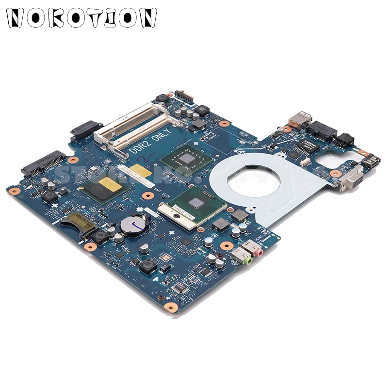 NOKOTION BA92-05467A BA41-00855A для samsung R510 NP-R510 Материнская плата ноутбука GM45 DDR2 только процессор