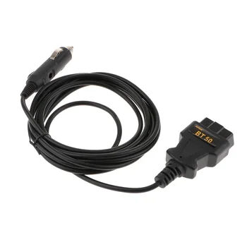

300cm Car Truck Vehicle SUV 12V OBDII Car ECU Memory Saver Emergency Power Supply Cable BT-50
