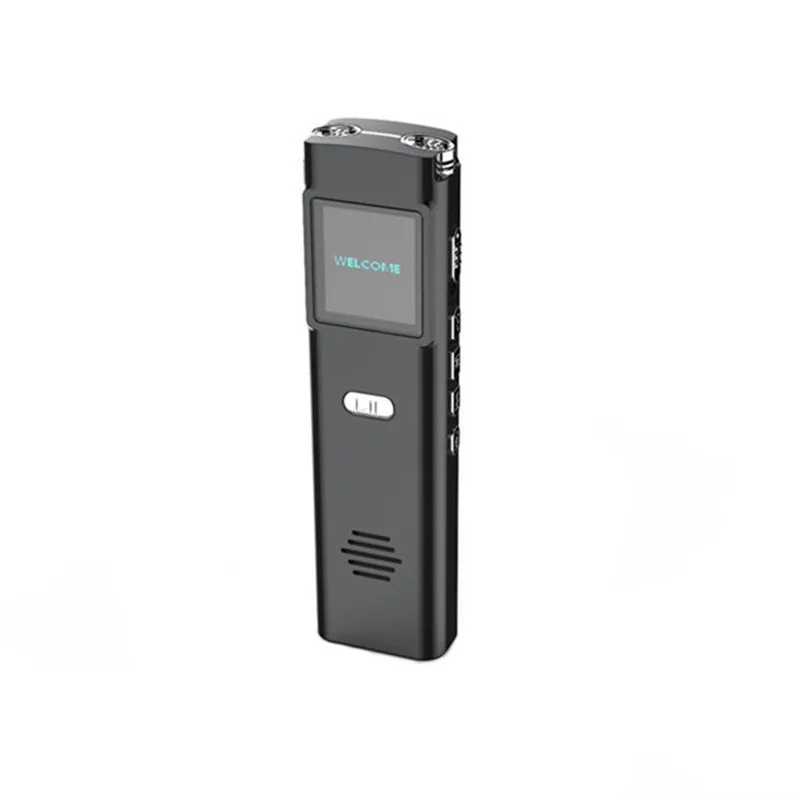 OMESHIN 8 Гб диктофон USB Профессиональный 96 часов диктофон цифровой Аудио Диктофон с WAV MP3 плеер - Цвет: Черный