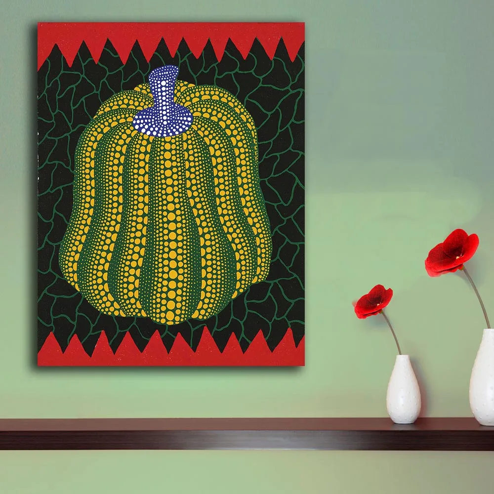 

Print oil painting wall art Yayoi Kusama canvas print painting poster art wall picture for living room home decoration
