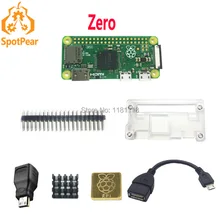 Raspberry Pi Zero W WH Pi0 zero чехол теплоотвод OTG HDMI. Zero временно распродан. Ссылка zero W