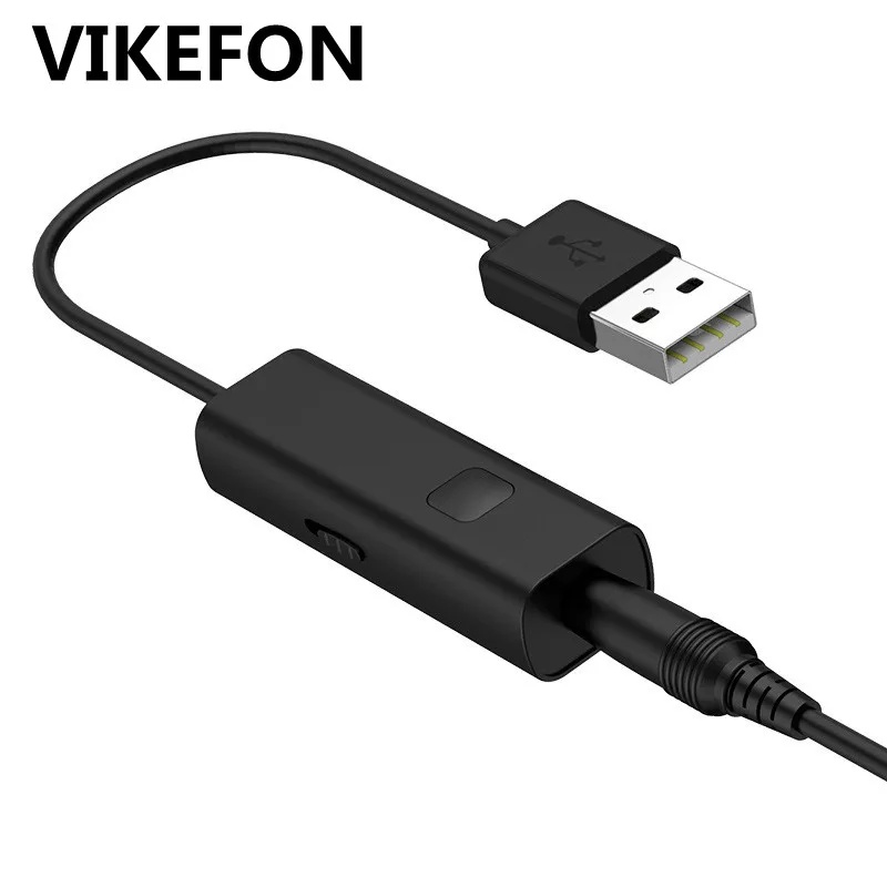 VIKEFON Bluetooth Audio Receiver Transmitter 3.5mm Jack AUX RCA MP3 Music Car Kit Wireless Speaker Headphone USB Adapter For TV |