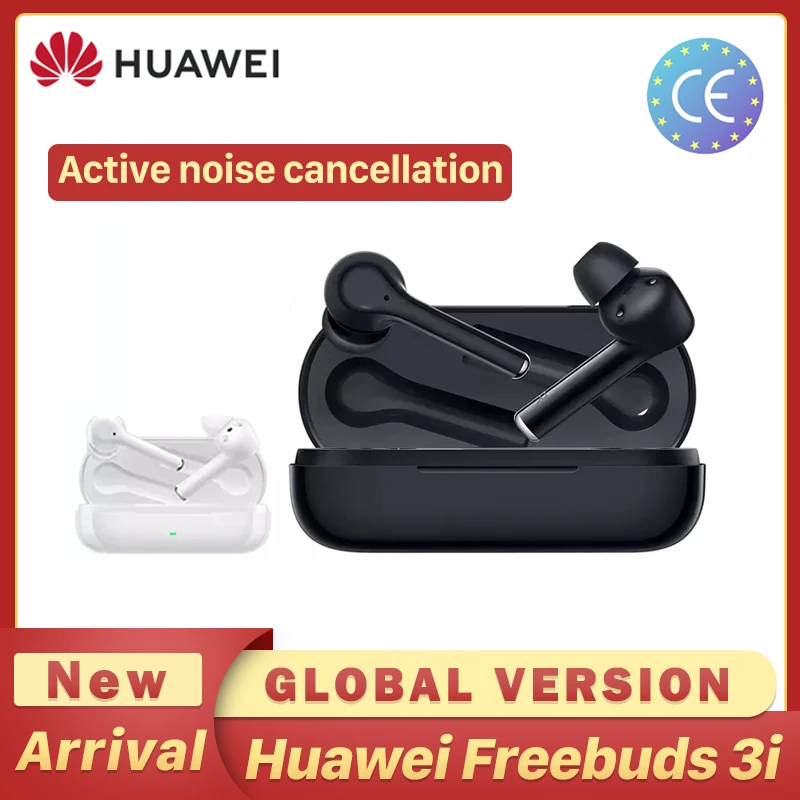 Беспроводные наушники HUAWEI FreeBuds 3i 3 i TWS Bluetooth эргономичная система шумоподавления