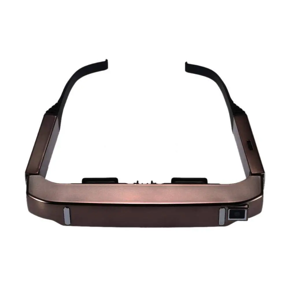 VISION-800 Smart Android WiFi Glasses 80 inch Wide Screen Portable Video 3D Private Theater with Camera Bluetooth Medi | Электроника