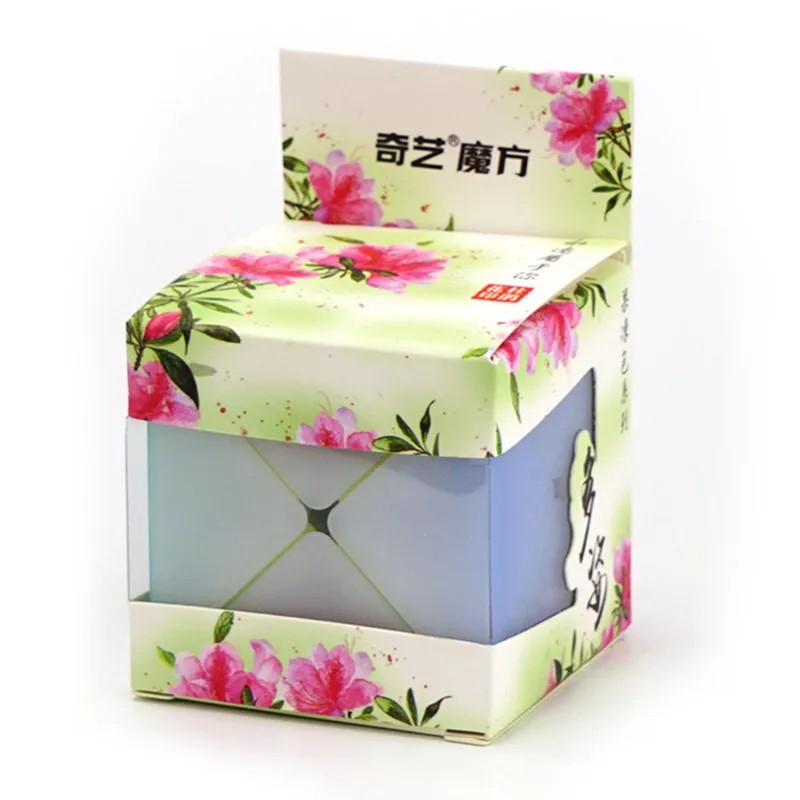 Qiyi X 2x2 магический куб X форма кубик mofangge головоломка обучения Skew Cubo Magico игрушки для детей