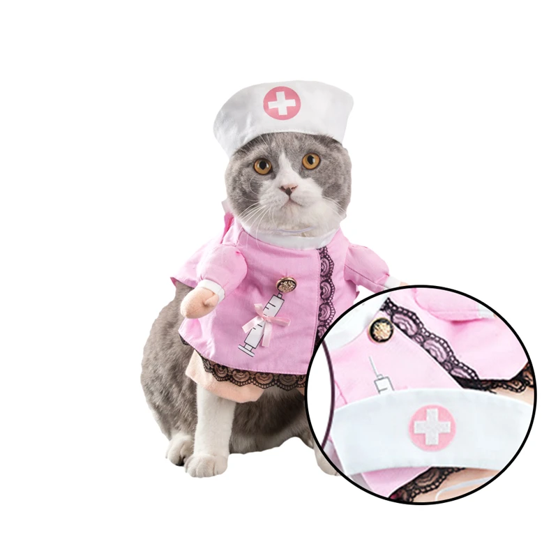 Модная Милая одежда для домашних животных, костюм для собак, костюм для кошек, маленькие товары для домашнего животного, платье, игрушка для косплея