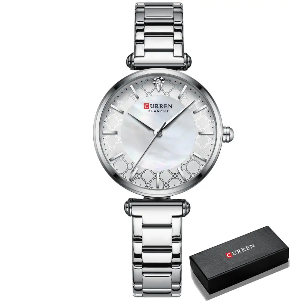 silver watch box