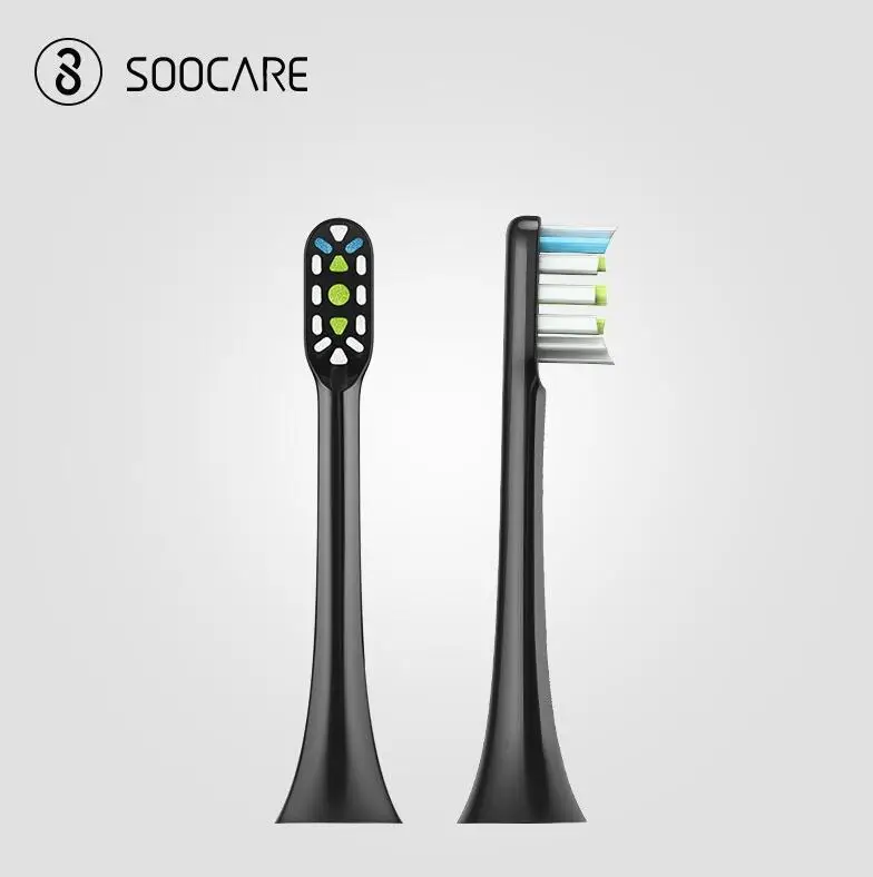 Oiginal Xiaomi Soocare X3 2 шт. SOOCAS сменная электрическая головка зубной щетки для SOOCAS/Xiaomi Mijia
