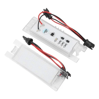

2Pcs Led License Plate Lights for Alfa Romeo Giulietta Mito GT Spider MiTo