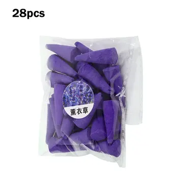 

28 Sticks/Set Natural Home Decoration Incense Burners Indoor Use Aromatherapy Fragrance Spices Aroma Sandalwood Air Fresher