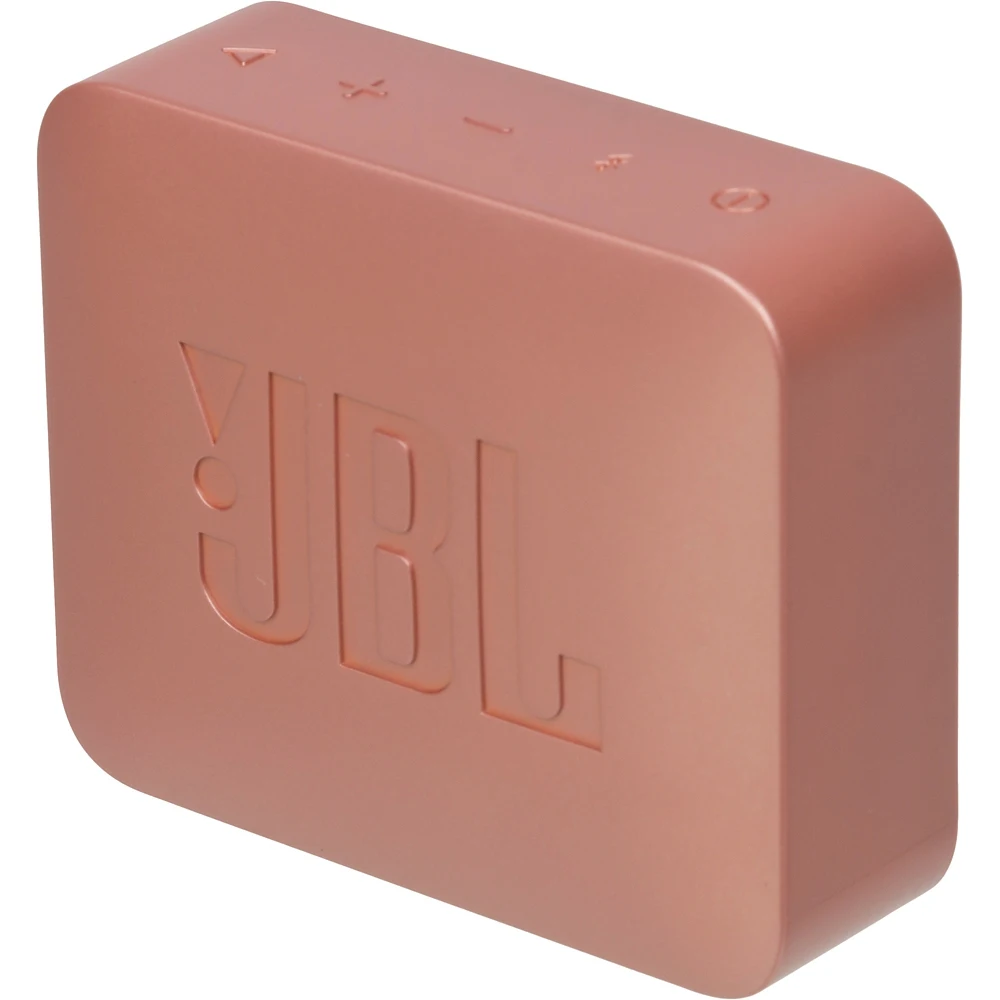 Колонка порт. JBL GO 2 коричневый 3W 1.0 BT/3.5Jack 730mAh(JBLGO2CINNAMON