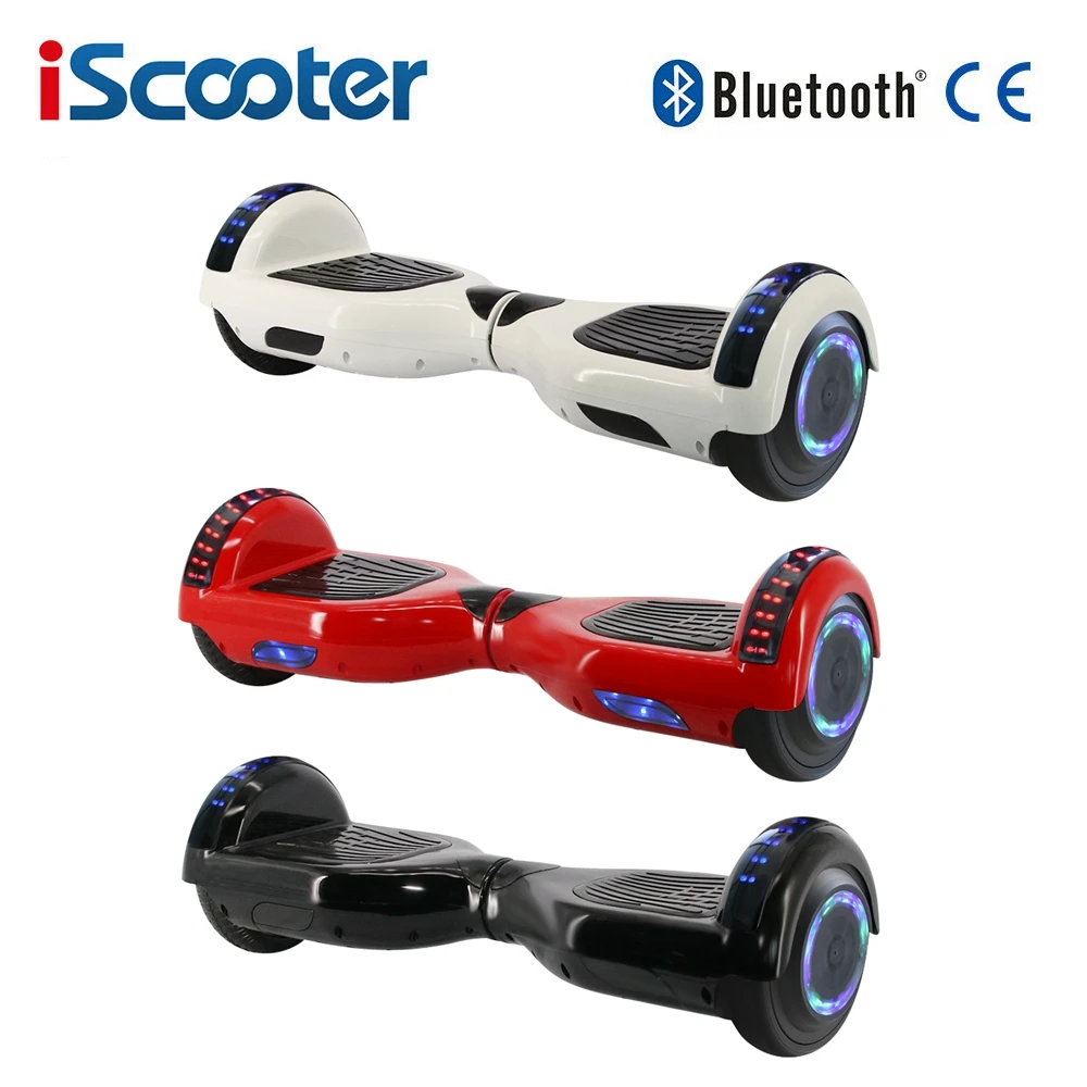Электрический Ховерборд 6 5 дюймов bluetooth скейтборд рулевое колесо смарт 2 колеса