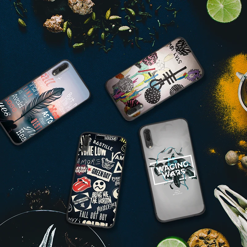 Смешивание Черный и белый цвета Искусство Чехлы для мобильных телефонов samsung A5 3 6