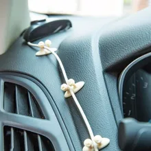 Автомобильные аксессуары для салона автомобиля, зажим для провода, держатель кабеля, 8 шт., аккуратный органайзер, свинцовый usb-кабель, клейкая наклейка для автомобиля