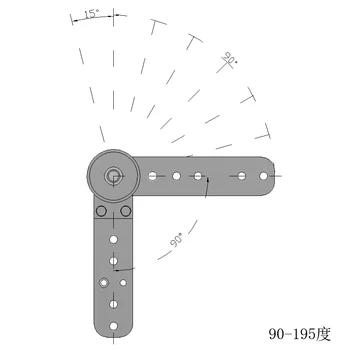 

(pack of 2pcs ) Ratchet Sofa Bed Hinges For Folding Connecting Furnitures Angle Adjuster Adjustable 5 level 90/180 Degree 240mm
