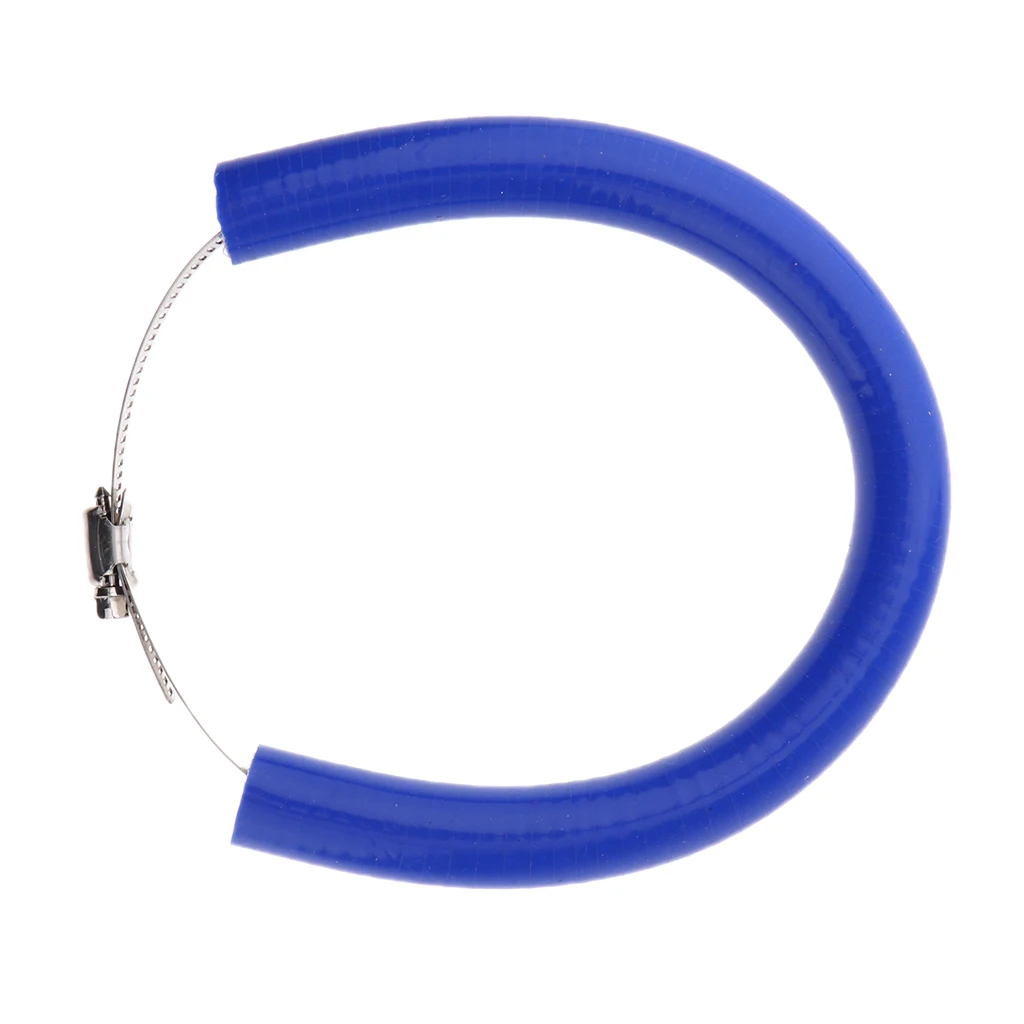 Universal Motorbike Muffler Exhaust Frame Sliders Protector Orange 100-160mm