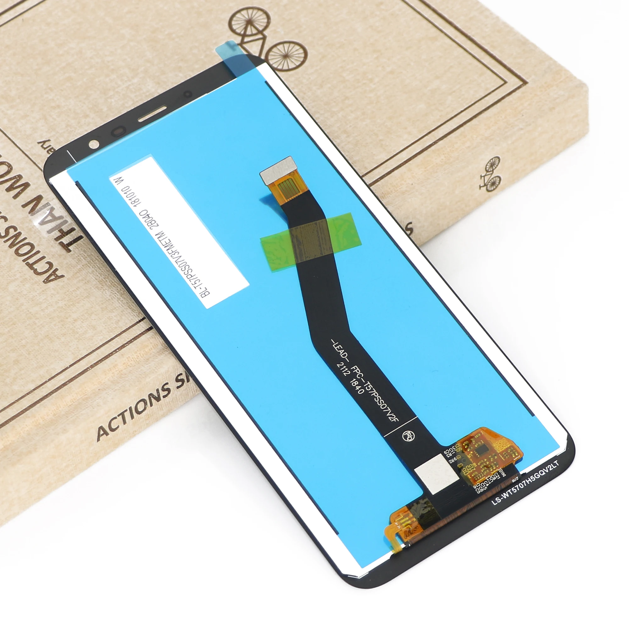 Оригинальный сменный ЖК дисплей Meizu m6t + дигитайзер сенсорного экрана чехол для
