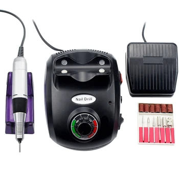 

35000 Rpm Nail Polish Drill Machine Manicure Electronic Nail File Drill Manicure Pedicure Kit Nail Art Equipment